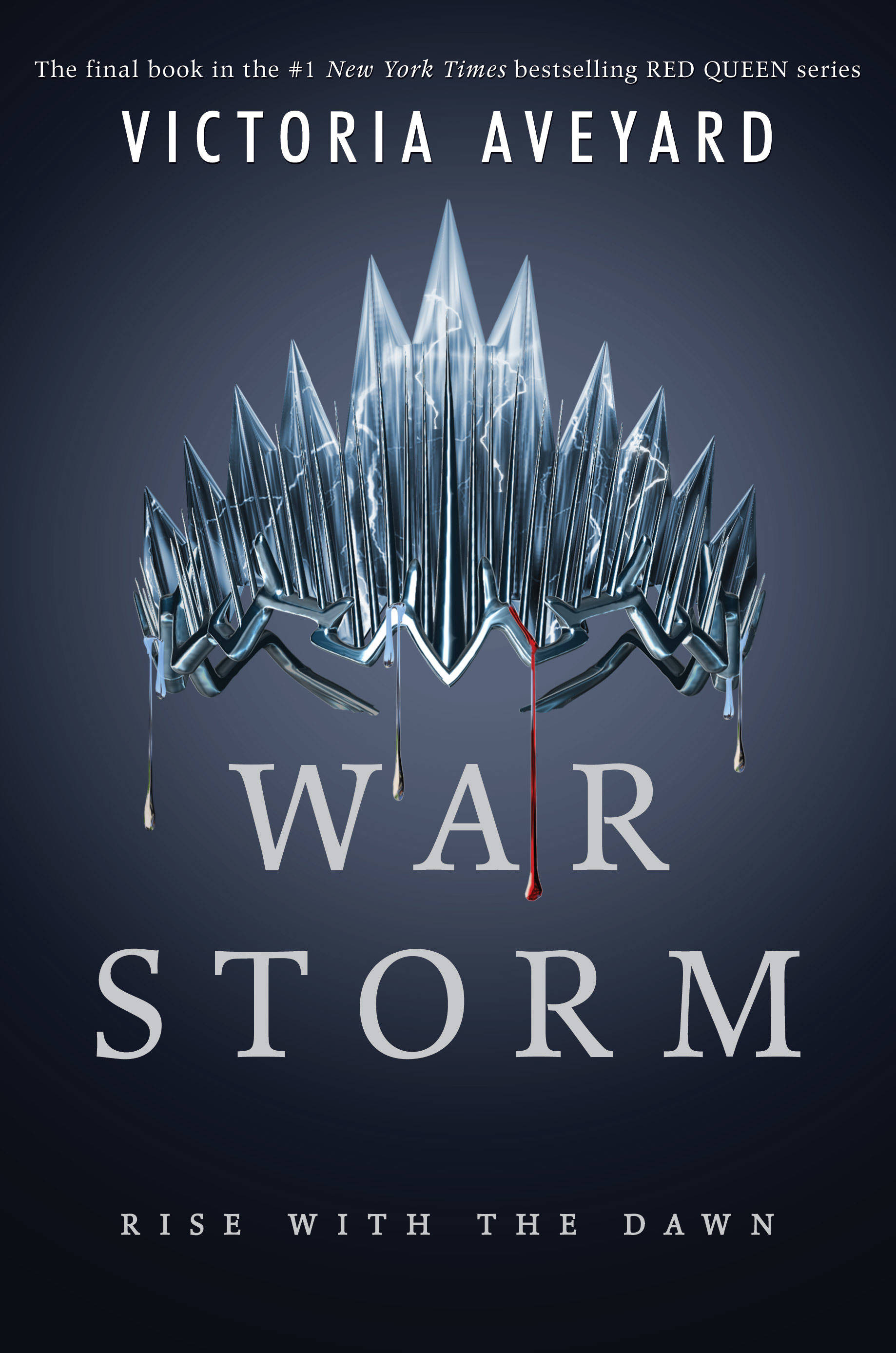 Cover image for War Storm by Victoria Aveyard.