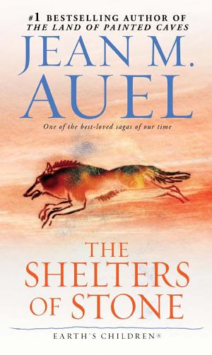 Cover image for The Shelters of Stone  by Jean M. Auel.