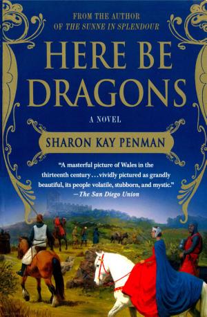 Cover image for Here Be Dragons by Sharon Kay Penman.