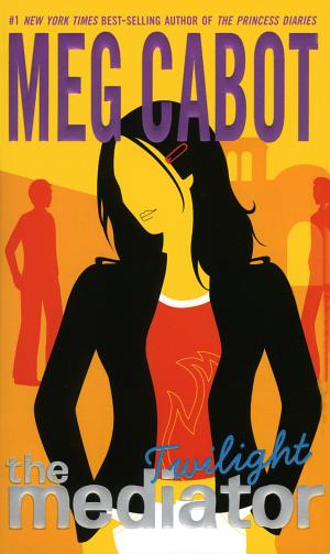 Cover image for The Mediator #6: Twilight by Meg Cabot.