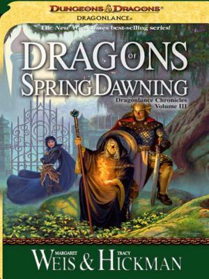 Cover image for Dragons of Spring Dawning by Margaret Weis & Tracy Hickman.