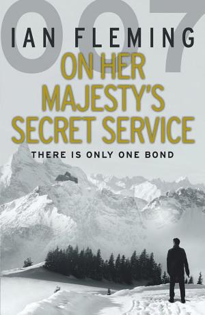 Cover image for On Her Majesty's Secret Service by Ian Fleming.