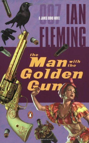 Cover image for The Man with the Golden Gun by Ian Fleming.