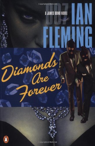 Cover image for Diamonds Are Forever by Ian Fleming.