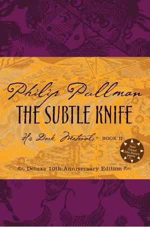 Cover image for The Subtle Knife by Philip Pullman.