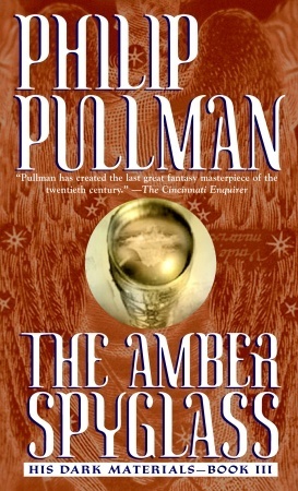 Cover image for The Amber Spyglass by Philip Pullman.