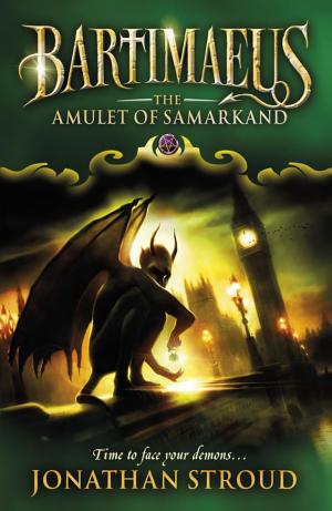 Cover image for The Amulet of Samarkand by Jonathan Stroud.