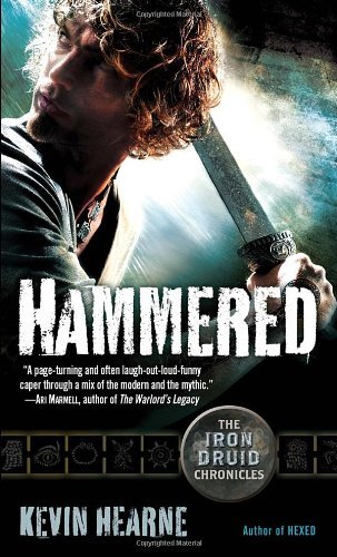 Cover image for Hammered (with bonus short story) by Kevin Hearne.