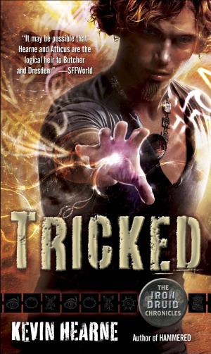 Cover image for Tricked by Kevin Hearne.