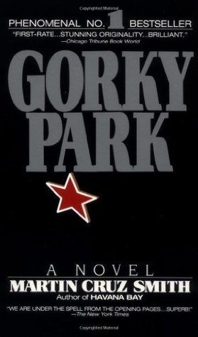 Cover image for Gorky Park by Martin Cruz Smith.