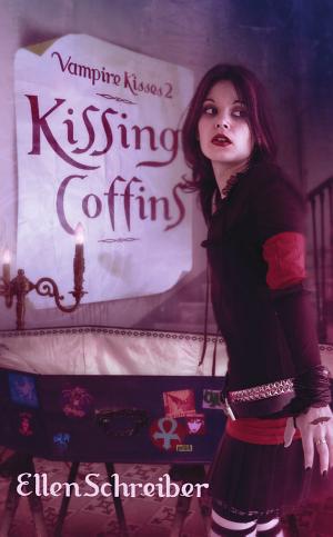 Cover image for Vampire Kisses 2: Kissing Coffins by Ellen Schreiber.