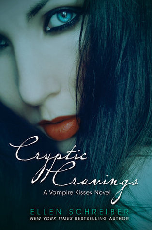 Cover image for Cryptic Cravings by Ellen Schreiber.