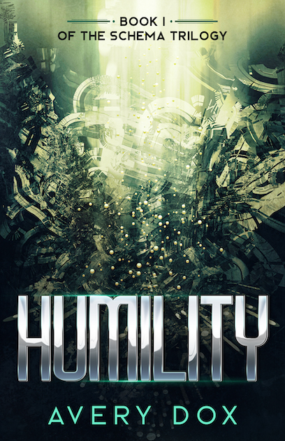 Cover image for Humility by Avery Dox.