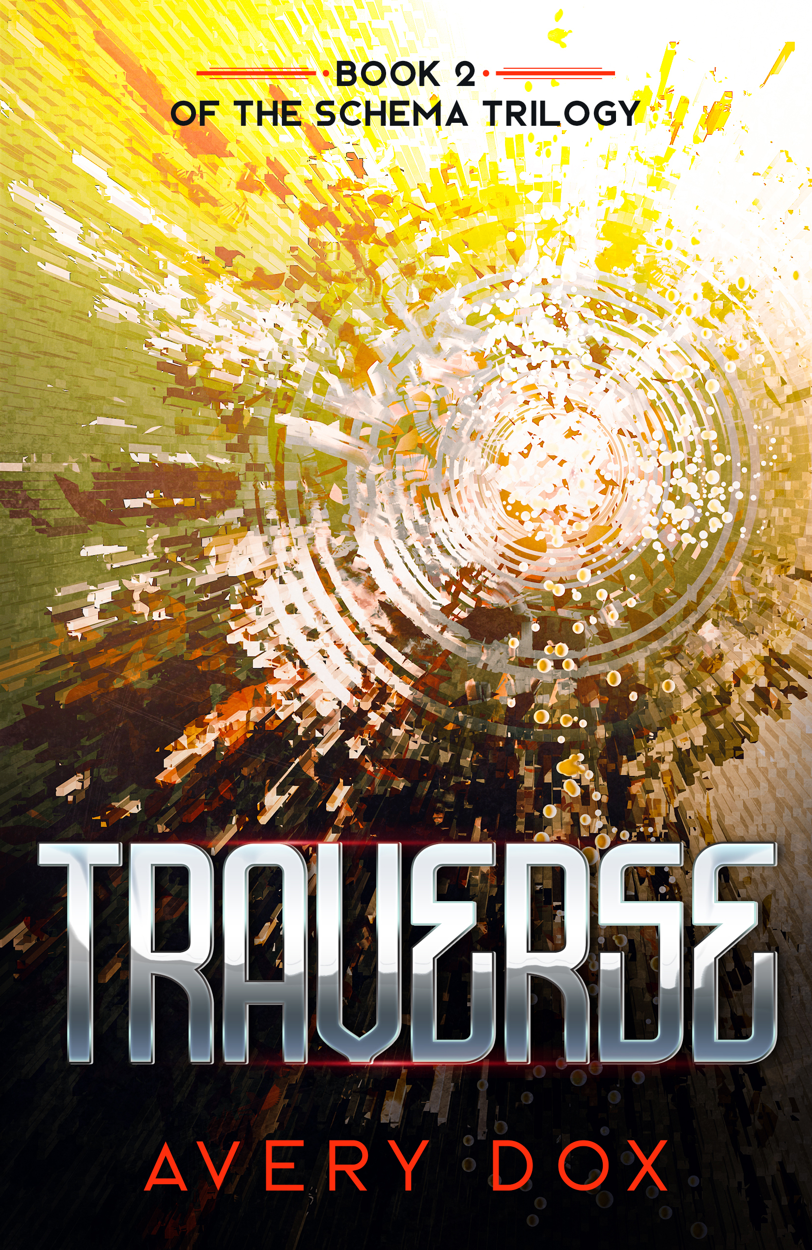 Cover image for Traverse by Avery Dox.