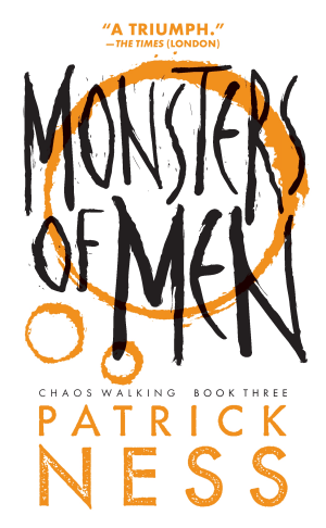 Cover image for Monsters of Men by Patrick Ness.