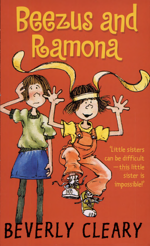 Cover image for Beezus and Ramona by Beverly Cleary.