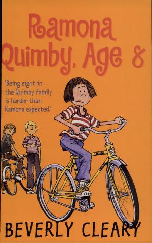 Cover image for Ramona Quimby, Age 8 by Beverly Cleary.