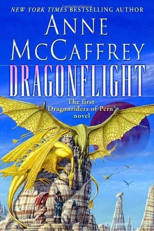 Cover image for Dragonflight by Anne McCaffrey.