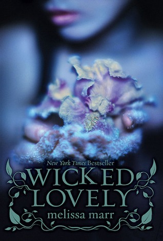 Cover image for Wicked Lovely by Melissa Marr.