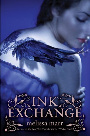 Cover image for Ink Exchange by Melissa Marr.