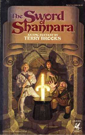 Cover image for The Sword of Shannara by Terry Brooks.