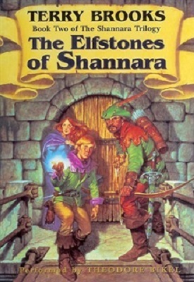 Cover image for The Elfstones Of Shannara by Terry Brooks.