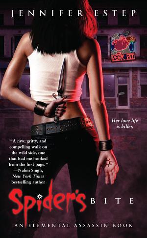 Cover image for Spider's Bite by Jennifer Estep.