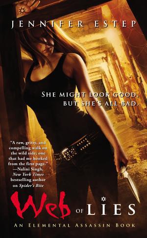 Cover image for Web of Lies by Jennifer Estep.