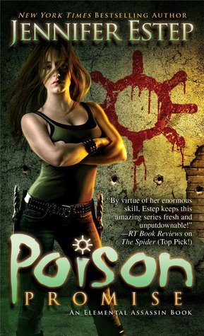 Cover image for Poison Promise by Jennifer Estep.