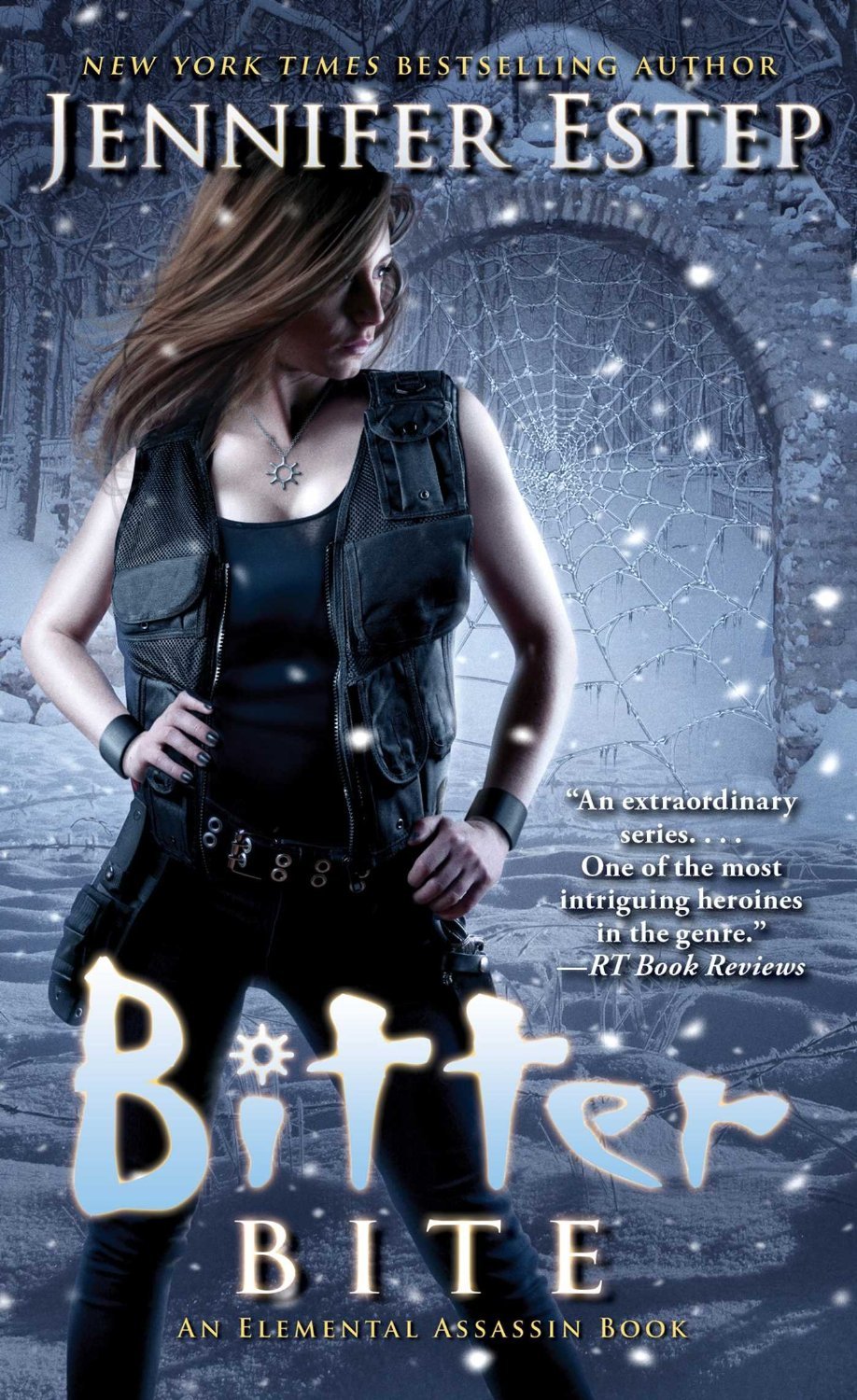 Cover image for Bitter Bite by Jennifer Estep.