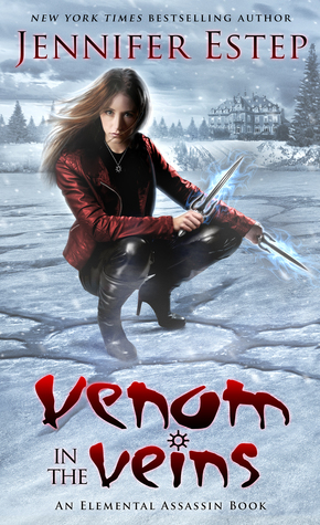 Cover image for Venom in the Veins by Jennifer Estep.