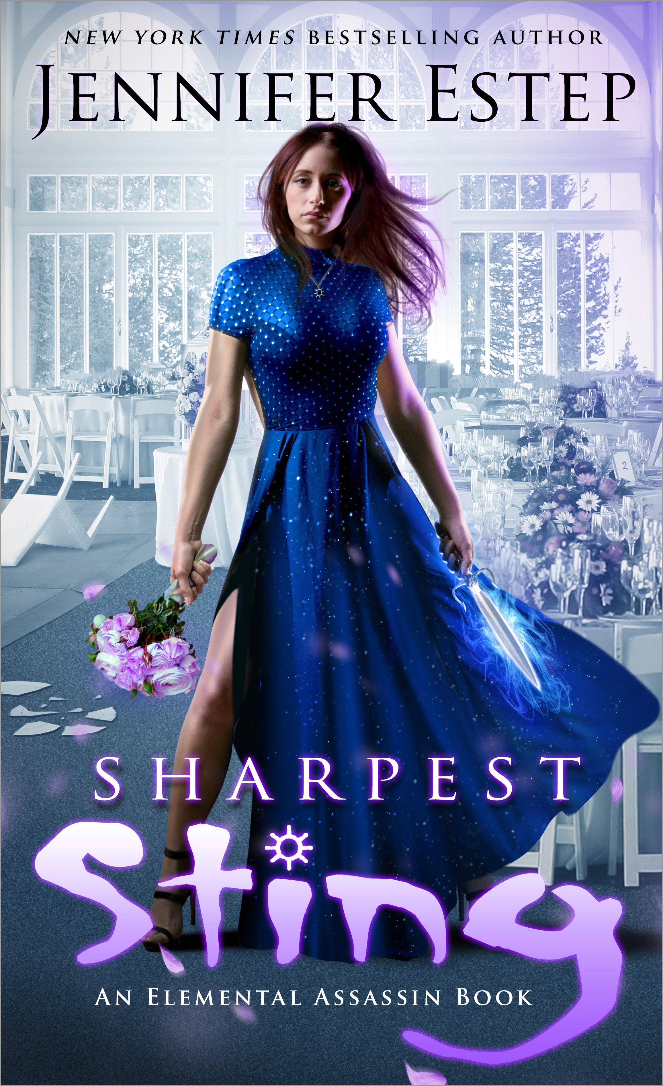 Cover image for Sharpest Sting by Jennifer Estep.