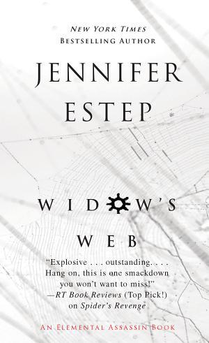 Cover image for Widow's Web by Jennifer Estep.