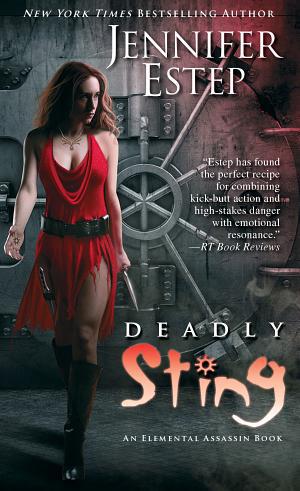 Cover image for Deadly Sting by Jennifer Estep.