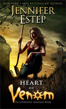 Cover image for Heart of Venom by Jennifer Estep.