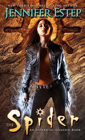 Cover image for The Spider by Jennifer Estep.