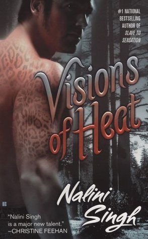 Cover image for Visions of Heat by Nalini Singh.