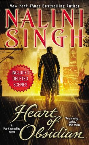 Cover image for Heart of Obsidian by Nalini Singh.