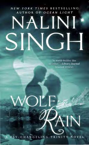 Cover image for Wolf Rain by Nalini Singh.