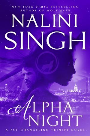 Cover image for Alpha Night by Nalini Singh.