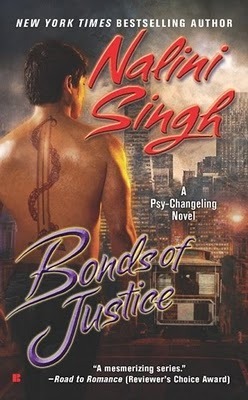 Cover image for Bonds of Justice by Nalini Singh.