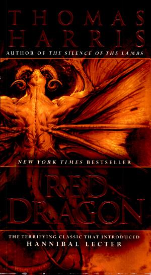 Cover image for Red Dragon by Thomas Harris.