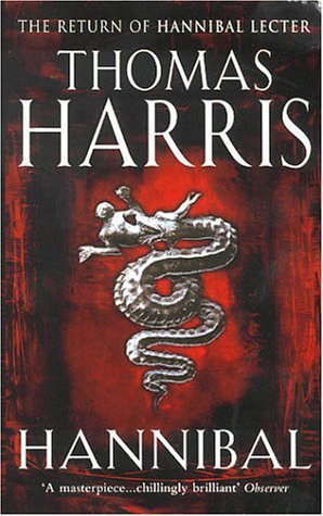 Cover image for Hannibal by Thomas Harris.