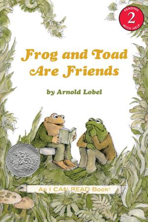 Cover image for Frog and Toad Are Friends by Arnold Lobel.