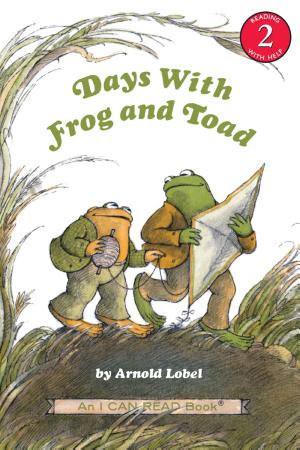 Cover image for Days with Frog and Toad by Arnold Lobel.