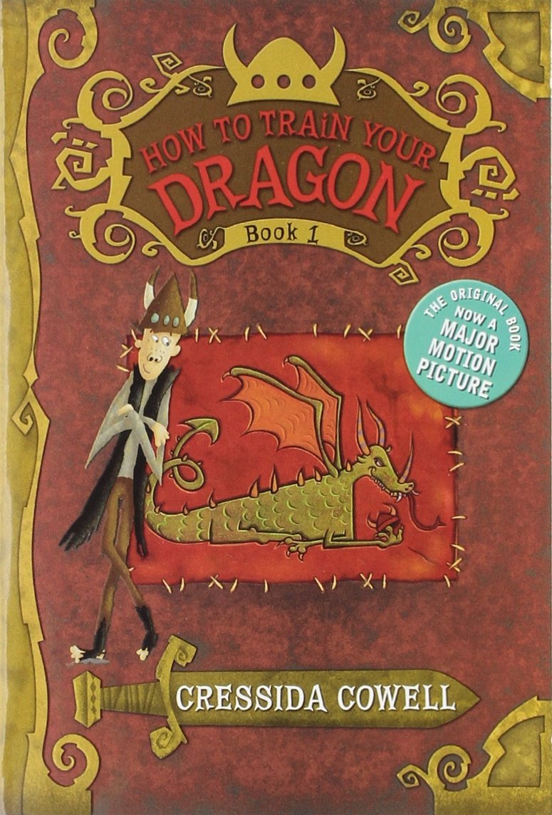 Cover image for How to Train Your Dragon by Cressida Cowell.