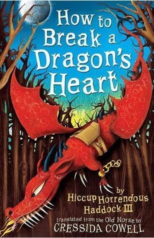 Cover image for How to Break a Dragon's Heart by Cressida Cowell.