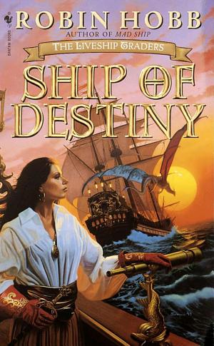 Cover image for Ship of Destiny by Robin Hobb.