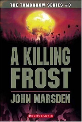 Cover image for A Killing Frost by John Marsden.