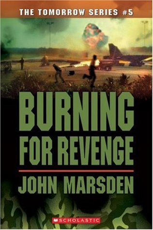 Cover image for Burning for Revenge by John Marsden.